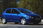 Peugeot 307 2001 года